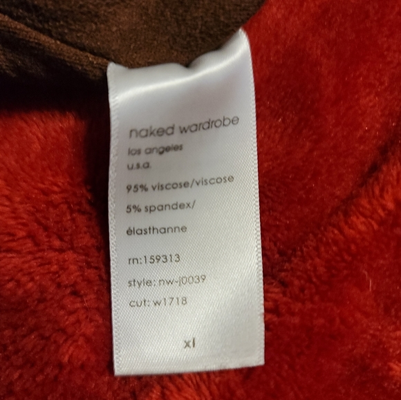 NWT 4 WAY STRETCH SEXY  Sleeveless Back Zip High Neck JUMPSUIT  CATSUIT Brown XL - Picture 6 of 14